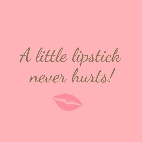 Quotes About Lipstick, Lip Gloss Quotes Girly Things, Lipgloss Slogans Ideas, Makeup Slogans Ideas, Lipstick Quotes Sassy, Makeup Quotes Sassy, Make Up Quotes Beauty Makeup, Makeup Quotes Instagram, Makeup Lover Quotes