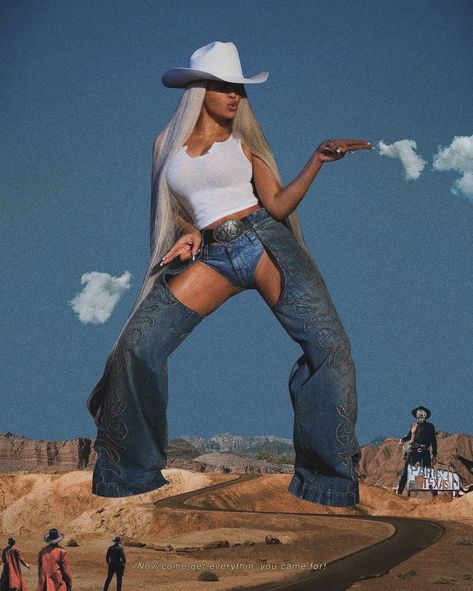 Beyoncé Concert Outfit, Carter Aesthetic, Beyonce Tour, Beyonce Costume, Beyonce Photoshoot, Beyonce Cowboy, Beyonce Concert Outfit, Beyoncé Concert, Denim Cowgirl