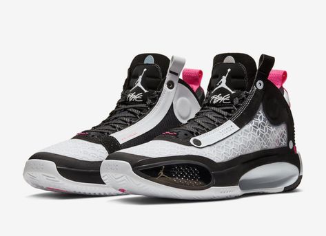 Official Photos of the Air Jordan 34 “CNY” Jordan 34, Nike Air Jordan 8, Sneaker Trends, Air Jordan 8, Cheap Jordan Shoes, Nike Air Jordan Shoes, New Jordans Shoes, Cheap Jordans, Jordan 8