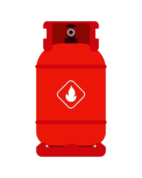 Red gas cylinder illustration. Flat style. Gas Illustration, Iphone Wallpaper Texture, Vector Doodle, Wallpaper Texture, Gas Cylinder, Illustration Flat, Class Room, Flat Style, Flat Illustration