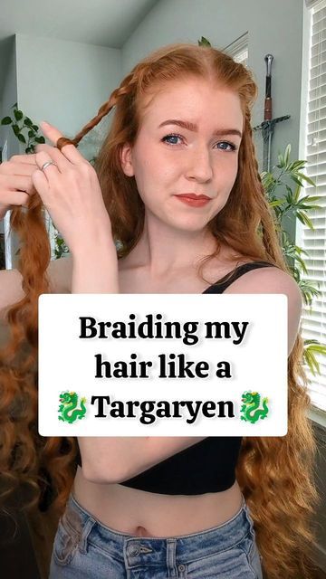 Easy Elf Hairstyles, Traditional Irish Hairstyles, Arwen Hairstyle, Ren Fair Hairstyles, Half Braid Hairstyles, Irish Braids, Cersei Lannister Hair, Easy Viking Hair, Elf Hairstyles