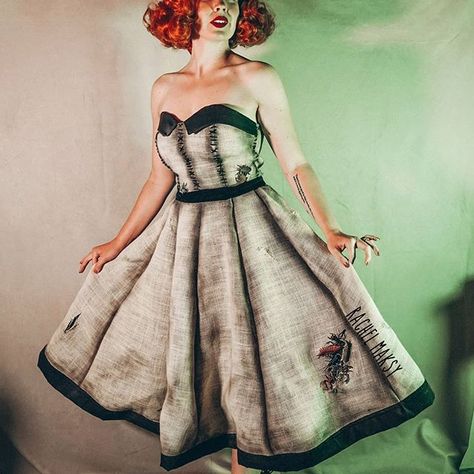 Rachel Maksy (@rachel_maksy) • Instagram photos and videos Oogie Boogie Dress, George Mcfly, Rachel Maksy, Colleen Atwood, Halloween Costume Idea, The Boogie, Well Well, Fashion Media, Oogie Boogie