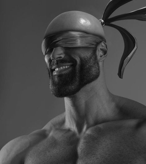 Lee Sin from League of Legends as a Giga Chad meme Chad Image, Giga Chad, Lee Sin, Cute Desktop Wallpaper, Splash Art, Funny Horror, Lol League Of Legends, Meme Template, Henna Art