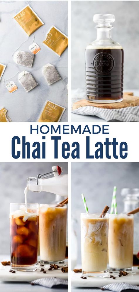 Experience the magic of DIY Starbucks with our homemade Iced Chai Tea Latte! 🌟🍯 Crafted with care, this drink combines the allure of chai, the refreshment of cold brew, and the creaminess of coconut milk. Elevate your summer sipping game – explore the recipe today! Chia Tea Latte Recipe, Iced Chai Latte Recipe, Chai Tea Latte Recipe, Homemade Chai Tea, Iced Chai Tea Latte, Iced Chai Tea, Chai Latte Recipe, Homemade Chai, Iced Chai Latte