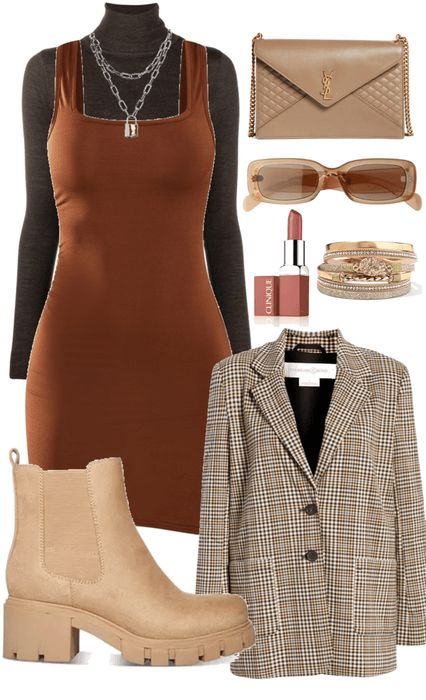 Rain Day Outfit Fall, Thanksgiving Outfits Women, Networking Outfit, Thanksgiving Outfit Ideas, Cute Thanksgiving Outfits, What To Wear Fall, Thanksgiving Outfit Women, Easy Outfits, Black Kitten Heels