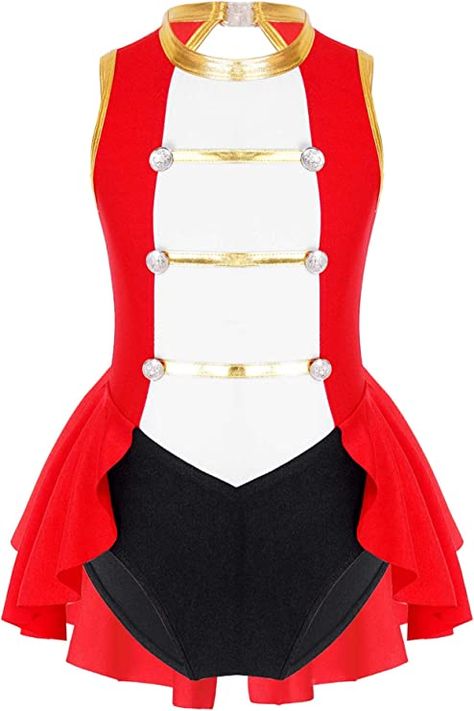 Circus Performer Outfit, Circus Party Outfit, Circus Theme Party Outfits, Circus Dance Costume, Circus Inspired Outfit, Ringmaster Outfit, Circus Ringmaster Costume, Best Kids Costumes, Circus Ringmaster