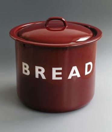 Red Bread Bin