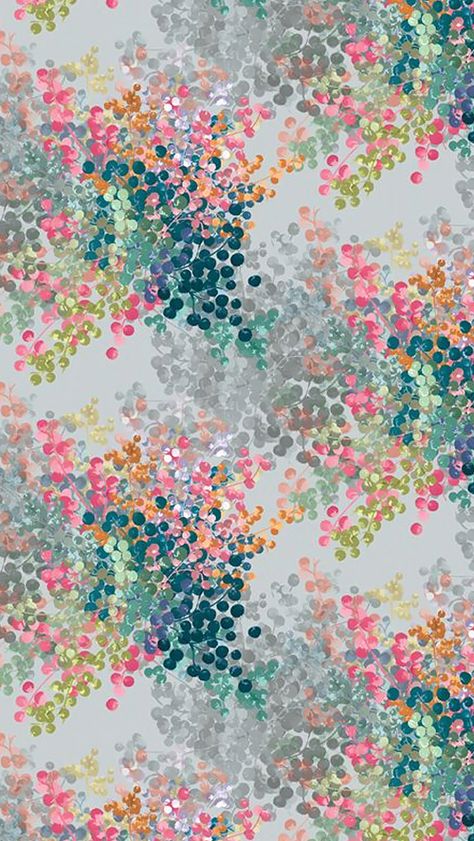 mhkitty~!★彡(￣(工)￣) Iphone Light, Design Textile, Print Inspiration, Pretty Patterns, Pattern Illustration, Textile Patterns, Surface Pattern Design, Background Patterns, Textures Patterns