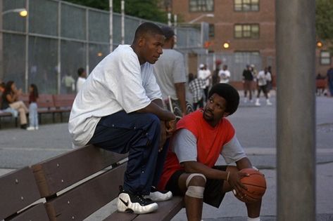 Spike Lee Movies, Jesus Childhood, Kareem Abdul-jabbar, Basketball Movies, Bob Cousy, Coach Carter, He Got Game, Father Son Relationship, Film Ideas