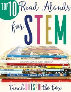 Stem Bins, Elementary Stem, Elementary Stem Activities, Stem Books, Steam Ideas, Stem Elementary, Teaching Stem, Stem Lab, Stem Classroom