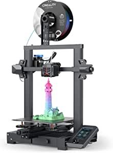 Creality Ender 3 V2 Neo 3D Printer with CR Touch Auto Leveling,PC Steel Printing Platform,Metal Bowden Extruder,Model Preview Function 3D Printers 95% Pre-Install for Beginners and Pro (220*220*250mm) Ender 3 V2, Desktop 3d Printer, Fdm Printer, Best 3d Printer, Human Centered Design, Ender 3, 3d Printer Accessories, 3d Printer Diy, 3d Printer Filament