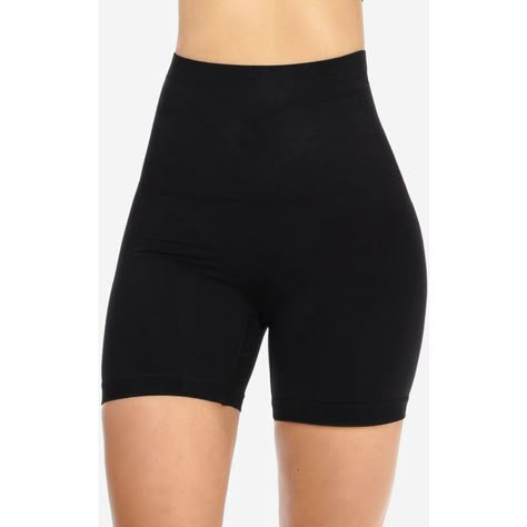 Black High Waist Shapewear Shorts (€18) ❤ liked on Polyvore featuring shorts, high-waisted shorts, black highwaisted shorts, black high waisted shorts, black shorts and highwaisted shorts Shapewear Shorts, Cheap Online Clothing Stores, Highwaist Shorts, Corset Styles, Sportswear Outfits, Waist Shapewear, Black High Waisted Shorts, Aesthetic Outfit Ideas, Shorts High Waisted