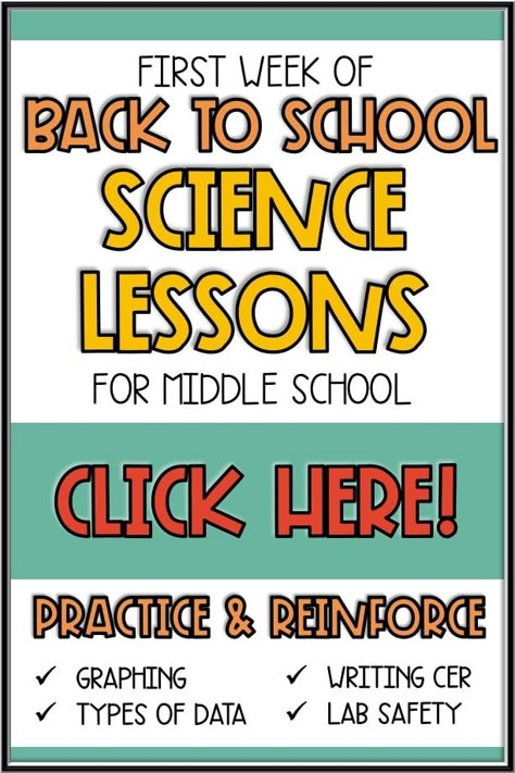 Science Activities For Middle School, Back To School Science Activities, Back To School Science, Chemical Change, Physical Science Activities, School Science Experiments, Teaching Middle School Science, Middle School Science Activities, Sixth Grade Science