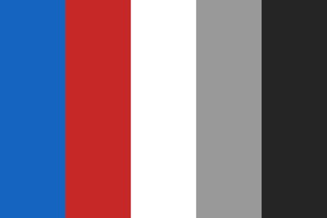 Red white blue color palette Black Grey Blue Red Color Palette, Patriotic Color Palette, Branding Guide, Brand Colour Schemes, Palette Blue, Black Color Palette, Email Examples, Blue Color Palette, Red Color Schemes