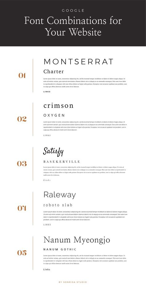 Best Elementor Fonts, Fonts That Work Well Together, Fun Facts Website Design, Type Setting Design, Brand Fonts Combinations Canva, List Design Layout, Brand Typeface, Sustainable Graphic Design, Best Font Combinations