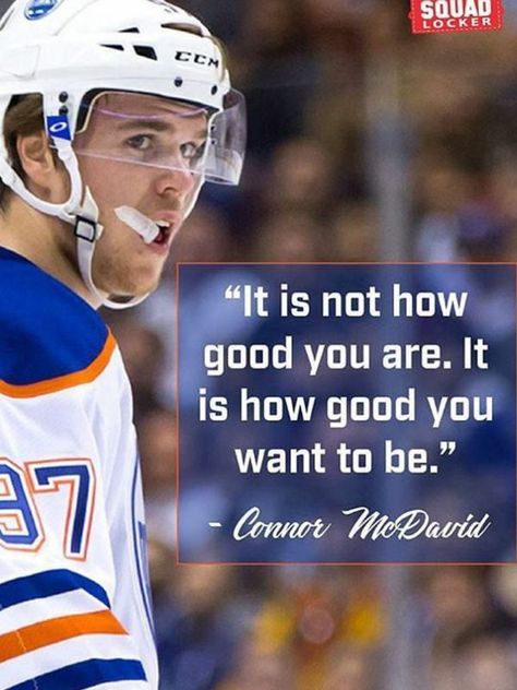 It’s not how good you are, it’s how good you want to be Hockey Quotes Inspirational, Hockey Goalie Quotes, Hockey Inspirational Quotes, Ice Hockey Quotes, Goalie Quotes, Field Hockey Goalie, Hockey Diy, Girls Hockey, Inspirational Sports Quotes