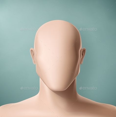 Man portrait, faceless. Illustration contains transparency and blending effects, eps 10 Faceless Man Drawing, Faceless Character Design, Faceless Character, Faceless Illustration, Portrait Illustrator, Faceless Man, Lonely Man, Faceless Men, Photoshop Tutorial Photo Editing