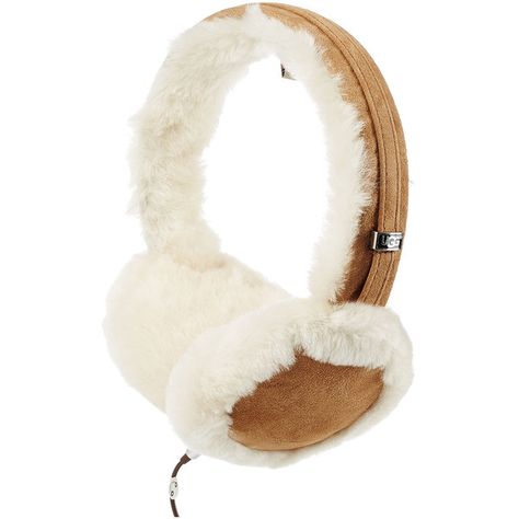 UGG Australia Classic Wired Shearling Earmuff Headphones ($83) ❤ liked on Polyvore featuring accessories, tech accessories, headphones, camel, wired earmuffs, shearling earmuffs and ugg australia Ugg Headphones, Earmuffs Ugg, Earmuff Headphones, Ugg Earmuffs, Headphones Wired, Wired Headphones, Earmuffs, Winter Clothes, Ugg Australia