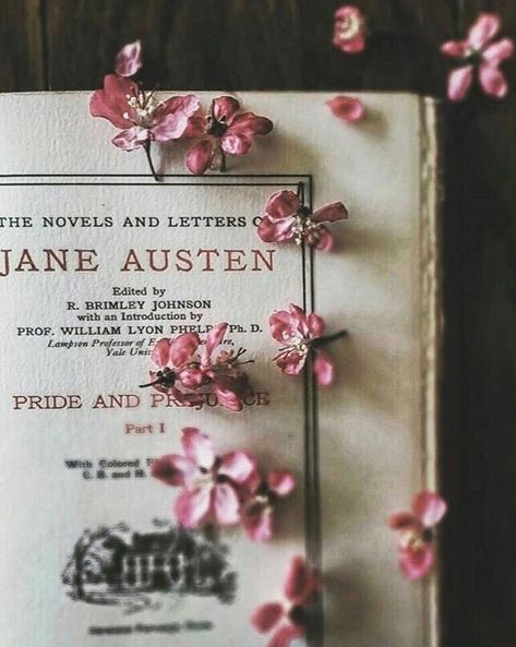 Books Aesthetic, Jane Austen, Romance Books, Romance, Quotes, Books, Flowers, Pink