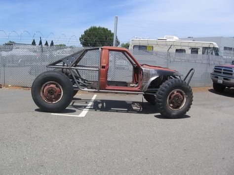 long wheelbase truggy Homemade Tracked Vehicle, Truggy Build 4x4, Aksesoris Jeep, Tamiya Rc Buggy, Desert Buggy, Custom Rat Rods, Manx Buggy, Chevy Luv, Go Kart Frame