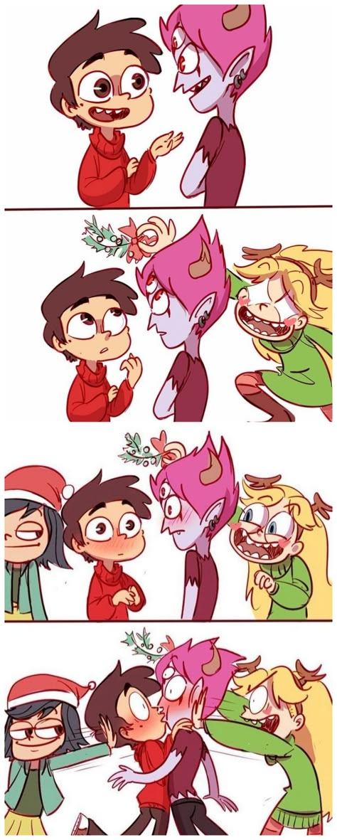 Male Couple Base, Female Marco X Tom, Marco And Tom Ship, Marco X Tom Kiss, Marco X Tom X Star, Tom X Marco X Star, Marco X Tom Fanart, Tom X Marco Fanart Kiss, Star Vs Forces Of Evil Tom X Marco