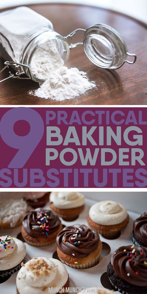 Make Baking Powder, Homemade Baking Powder, Baking Soda Substitute, Baking Powder Recipe, Baking Powder Substitute, Baking Soda Health, Natural Baking, Paleo Gluten Free Recipes, Baking Measurements