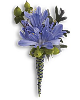 Bold and Blue Boutonniere Boutonniere Blue Thistle Boutonniere, Hydrangea Wedding Decor, Spring Backyard Wedding, Corsages Prom, Flower Centerpiece Wedding, Thistle Boutonniere, Natural Wedding Flowers, Boutonniere And Corsage, Floral Boutonniere