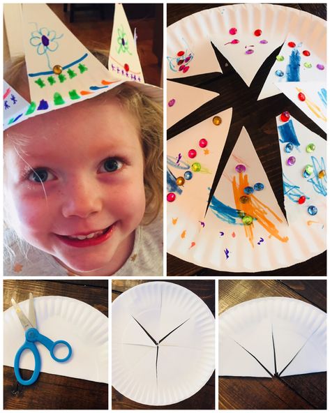 This paper plate crown craft is perfect for toddlers and preschoolers! Use supplies on hand for decorating this easy craft! Paper Plate Crown, Summer Camp Activity, The Crowns Game, Paper Plate Hats, Paper Bag Princess, Crown Template, Crown Art, Crown For Kids, Baby Art Projects