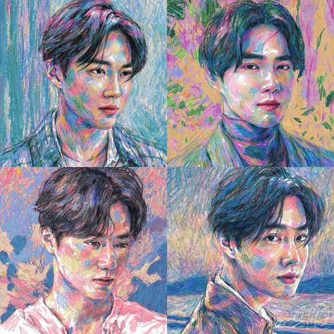 [Album and MV Review] Suho – 'Self Portrait' Portrait Album, Exo Album, Exo Art, Exo Suho, Kim Junmyeon, Lu Han, Celebrity Dads, Pop Rock, Original Song