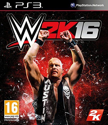 WWE 2K16 PS3 * To view further for this item, visit the image link. Note:It is Affiliate Link to Amazon. Austin 3:16, Wrestling Games, Wwe Game, Wwe 2k, Xbox 1, Ps3 Games, Stone Cold Steve, Windows Vista, Vince Mcmahon