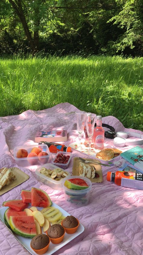 #picnic #aesthetic | ig @its.alllieee Morning Picnic, Pik Nik, Picnic Amigas, Picnic Date Aesthetic, Picnic Date, Picnic Food, Rich Life, Girl Power, Instagram