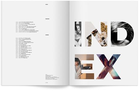 Index #layout #print: Index Design, Layout Print, 잡지 레이아웃, 포트폴리오 레이아웃, Page Layout Design, Editorial Design Layout, Letter Images, Portfolio Design Layout, Newspaper Design