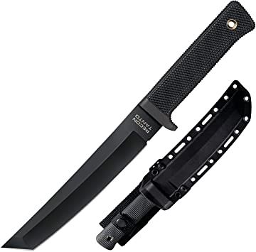 ​﻿﻿﻿﻿Amazon.com: Cold Steel Recon Tanto Fixed Blade Knife with Sheath, SK-5 Steel, 7.0" (49LRT) : Everything Else Hand Wrist Tattoo, Tactical Swords, Tanto Knife, Hand Wrist, Work Gear, Wrist Tattoo, Cool Knives, Outdoor Tools, Edc Gear