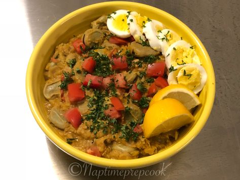 Sudan 🇸🇩 Ful Madames (Fava Bean Stew) – Naptime Prep Cook Ful Madames, Sudanese Recipes, Sudanese Food, East Recipes, Veggie Main Dishes, Fava Bean, Middle East Recipes, Caribbean Food, South Sudan