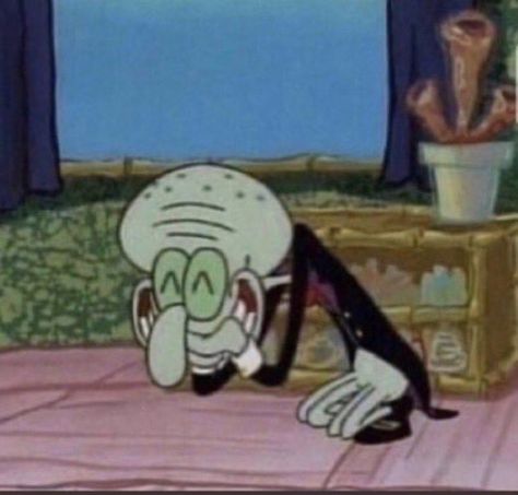 Spongebob Pics, Spongebob Cartoon, Squidward Tentacles, Spongebob Funny, Spongebob Wallpaper, Reaction Pic, Funny Profile, Spongebob Memes, Cartoon Memes