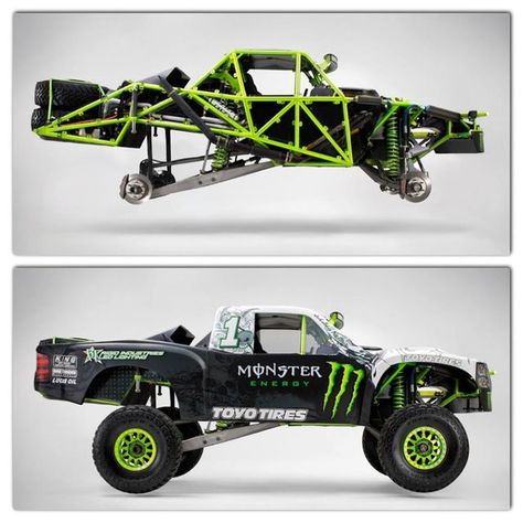 Baja Truck, Trophy Truck, Rc Cars And Trucks, Off Road Racing, Rc Trucks, Suspension Design, Offroad Trucks, Top Gear, Monster Energy