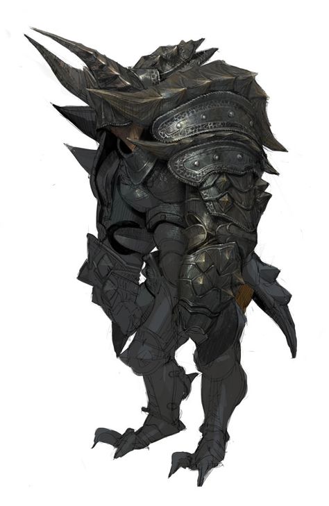 ArtStation - character concept, Sangsoo Jeong Heavy Armor Character Design, Armored Creature, Armored Monster, Bulky Armor, Monster Armor, Beetle Armor, Creature Inspiration, Monster Creature, Heavy Armor