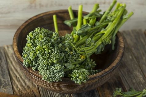 America's Test Kitchen's Broccolini with Pancetta and Parmesan Baked Broccolini, Broccoli Raab, Baby Broccoli, Broccoli Plant, Baked Pork Chops Oven, Broccoli Seeds, Calcium Rich Foods, Beet Greens, Baked Pork