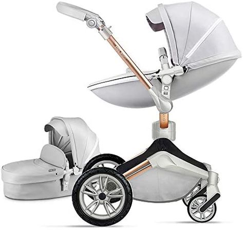 Baby Stroller 360 Rotation Function,Hot Mom Baby Carriage Pu Leather Pushchair Pram 2022 style (CA-F023 grey) : Amazon.ca: Baby Bassinet Stroller, Pram Stroller, Baby Prams, Baby Bassinet, Luxury Baby, Leather Baby, Baby Protection, Mom Baby, Baby Carriage