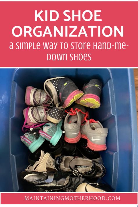 Kid Shoe Organization – Maintaining Motherhood Winter Hat And Glove Storage Ideas, Toddler Shoe Organization, Toddler Shoe Storage, Kids Shoe Organization, Kids Shoe Storage, Shoe Storage Small Space, Shoe Organization, Toddler Organization, Boot Organization