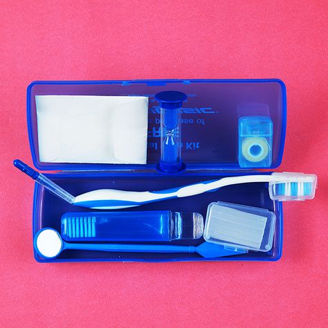 Portable dental hygiene kit Hygiene Kit, Fresh Scents, Dental Hygiene, Reno, Scents, Bathrooms, Neon, Cars