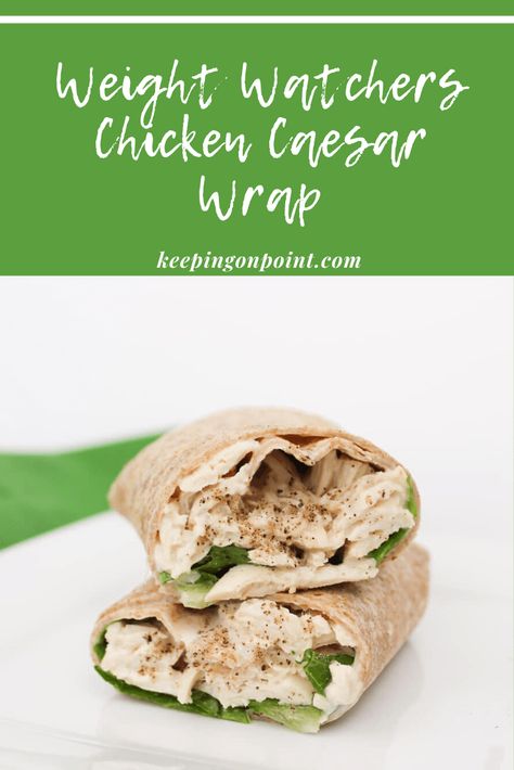 Chicken Caesar Wrap – WW (Weight Watchers) Freestyle Weight Watcher Wraps, Caesar Wrap, Rv Cooking, Weight Watchers Lunches, Chicken Caesar Wrap, Calorie Count, Weight Watchers Chicken, Chicken Caesar, Weight Watchers Diet