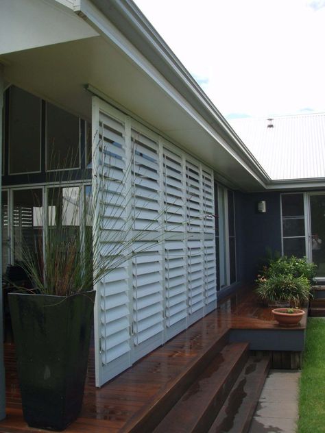 External Shutters, Aluminium Shutters, Farmhouse Blinds, Outdoor Shutters, Patio Blinds, Modern Blinds, Living Room Blinds, Wind Break, Bedroom Blinds