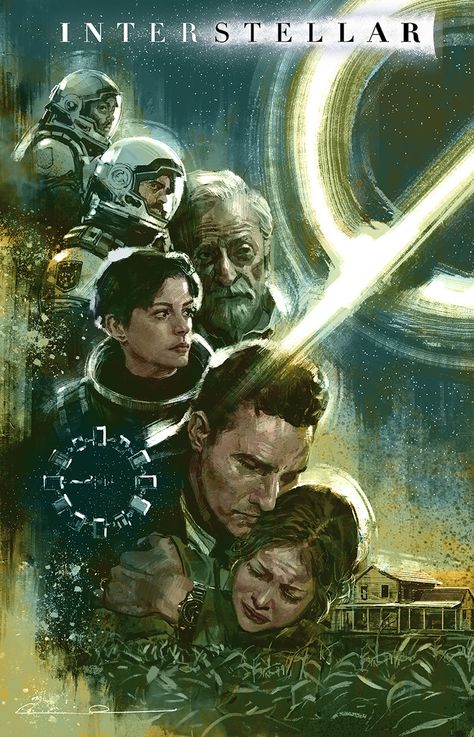 ArtStation - interstellar, CHRISTIAN ROSADO Interstellar Poster Art, Interstellar Wallpapers 4k, Nolan Movies, Interstellar Movie Poster, Interstellar Movie, Sign Of The Times, Movie Artwork, Film Poster Design, Cinema Posters