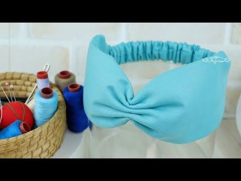 Baby Hair Bands How To Make, Shirt Placket, Headband Making, Diy Baby Headbands, Baby Hair Bands, Headband Tutorial, How To Make Headbands, Baby Turban