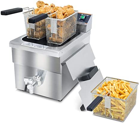 Commercial Deep Fryer, Best Deep Fryer, Deep Fried Fish, Electric Deep Fryer, Deep Fryers, Mobile Catering, Induction Heating, Best Air Fryers, Deep Fryer