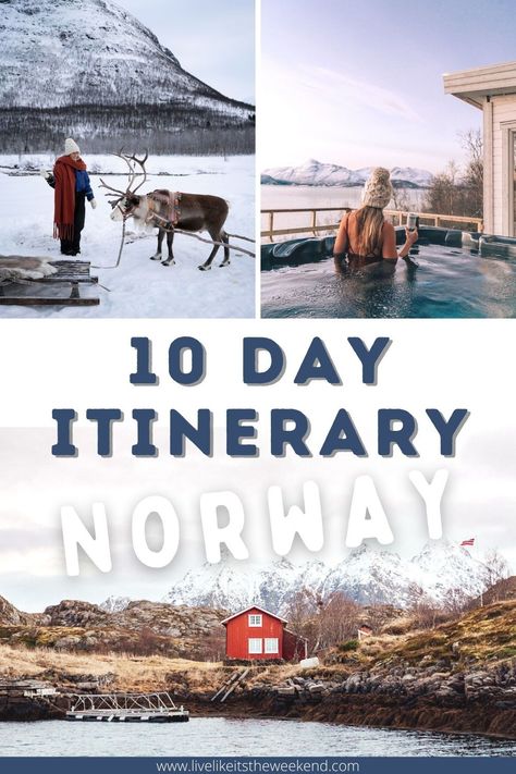 An Epic 10 Day Northern Norway Itinerary in Winter | Tromso Norway | Northern Lights | Norway in winter | What to do in Norway | Best Norway itinerary | What to see in Norway | travel tips Norway | Norway travel | Norway photography | Norway winter itinerary | Norway Christmas | norway in winter itinerary | things to do in norway winter | norway winter bucket lists | norway travel in winter | norway travel winter beautiful places Winter Bucket Lists, Ski Norway, Tromso Norway Winter, Norway Honeymoon, Norway Northern Lights, Oslo Winter, Travel In Winter, Norway In Winter, Things To Do In Norway