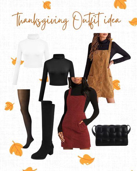 Outfits For Thanksgiving Dinner, Friendsgiving Outfit Ideas 2023, Thanksgiving Dress Outfit, Thanksgiving Outfit Teen Girl, Teen Thanksgiving Outfits, Christmas Outfit For Women, Thanksgiving Outfit Teen, Thanksgiving Outfits Women Dresses, Amazon Thanksgiving Outfit