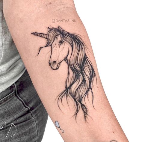 Unicorn Tattoo Designs, Unicorn Tattoo, Unicorn Tattoos, Get A Tattoo, Armband Tattoo, Tattoo Ideas Design, Angel Tattoo Men, Big Tattoo, Tattoos For Men