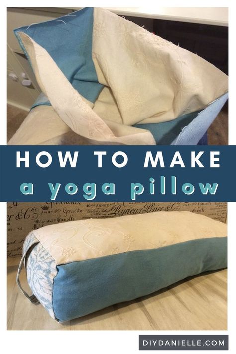 Diy Meditation Pillow, Yoga Bag Pattern, Diy Yoga, Yoga Cushions, Advanced Knitting, Home Yoga Practice, Yoga Supplies, Yoga Pillow, Yoga Bolster